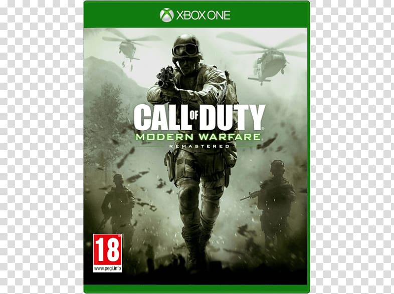 Call of Duty: Modern Warfare Remastered Call of Duty 4: Modern Warfare Call of Duty: Modern Warfare 2 Call of Duty: Infinite Warfare Call of Duty: Black Ops, xbox transparent background PNG clipart