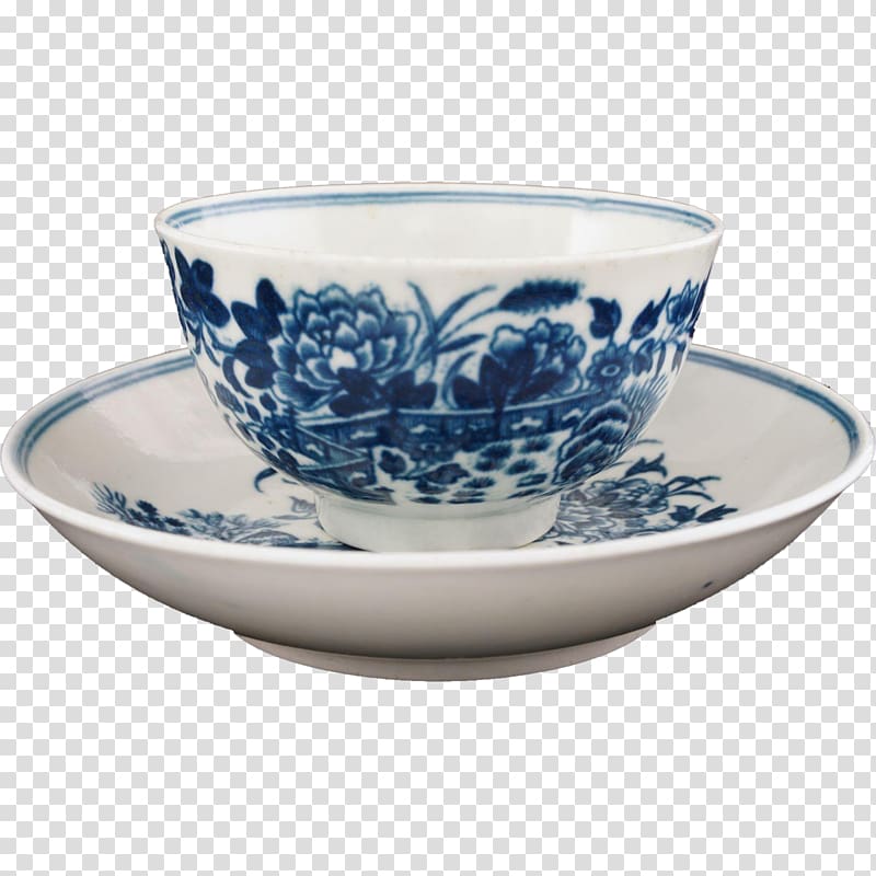 Tableware Porcelain Saucer Ceramic Bowl, saucer transparent background PNG clipart