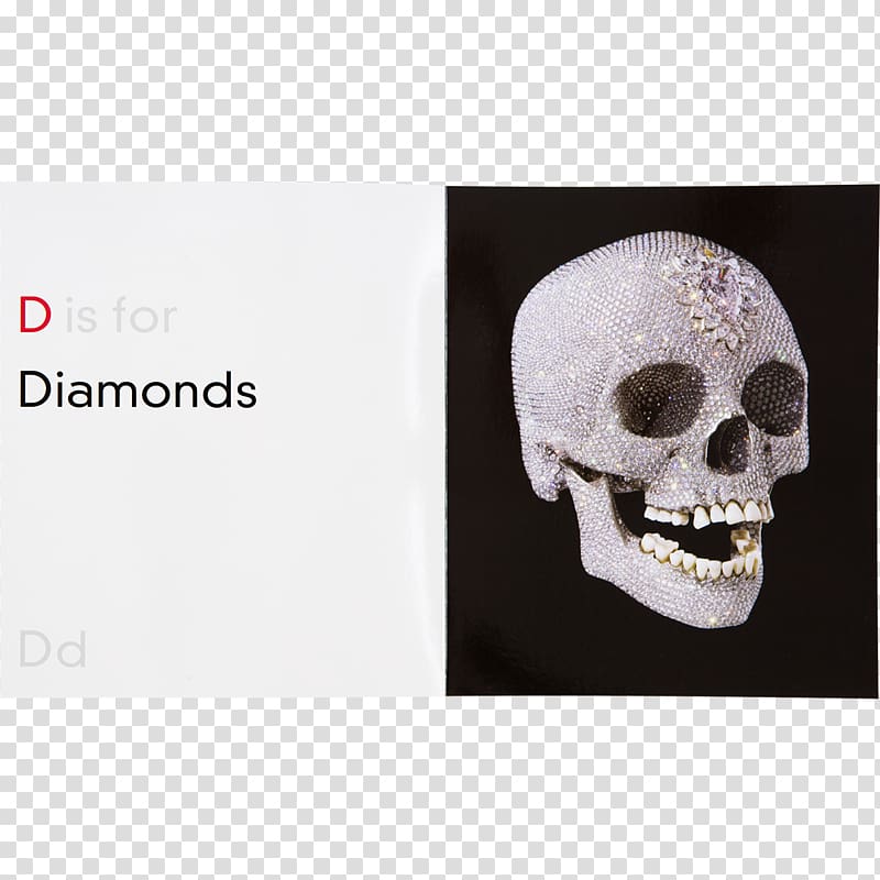 For the Love of God, Damien Hirst For the Love of God: The Making of the Diamond Skull Damien Hirst: ABC, skull transparent background PNG clipart