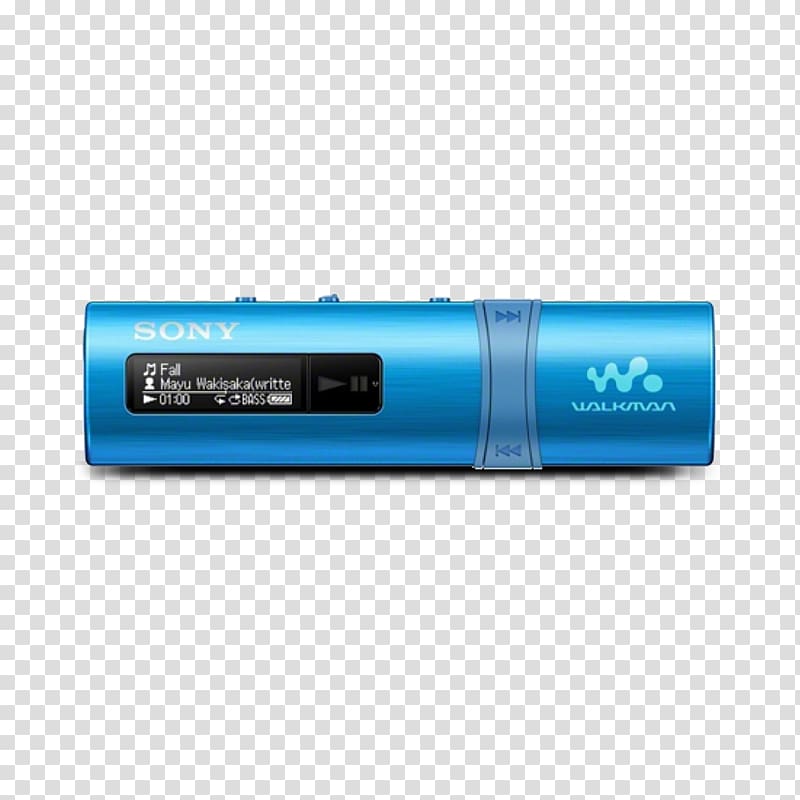 Sony Walkman NWZ-B183F MP3 player, sony transparent background PNG clipart
