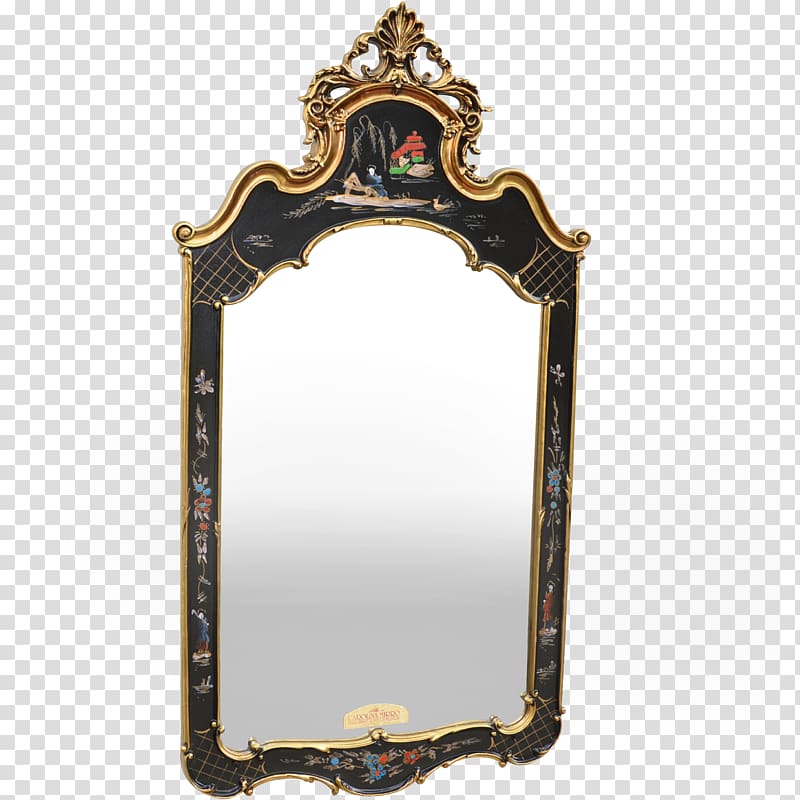 Light Mirror Frames, Chinoiserie transparent background PNG clipart