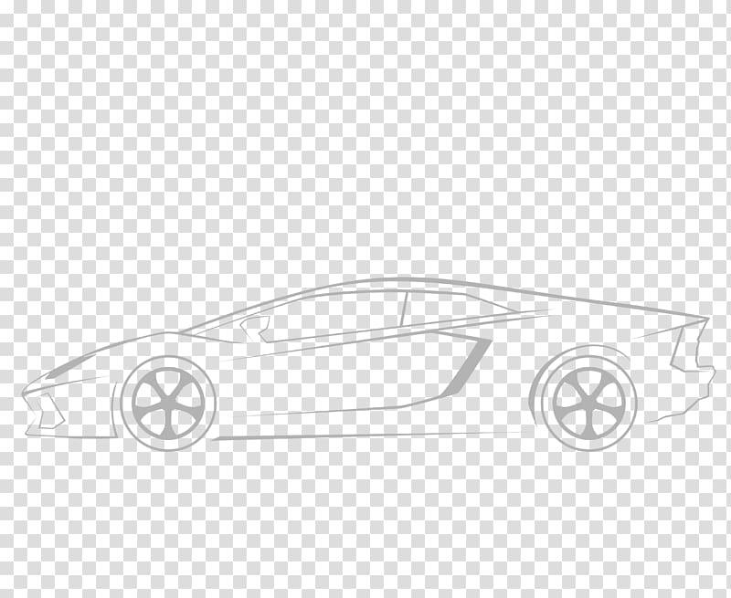 Sports car APJ Abdul Kalam Technological University Automobile Engineering, sports car car wire frame transparent background PNG clipart