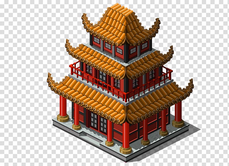 Pagoda Chinese architecture Place of worship China, others transparent background PNG clipart