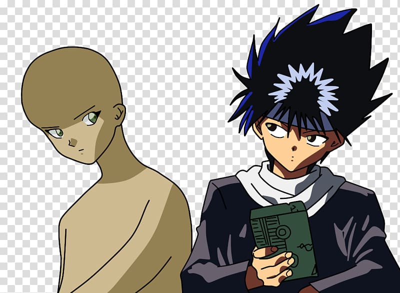 Hiei Kurama Yu Yu Hakusho Character Mangaka, Yu Yu Hakusho Eizo Hakusho transparent background PNG clipart