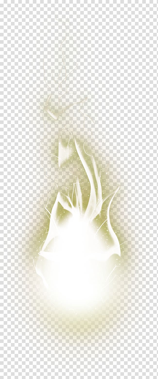 white light , Light Desktop Luminous efficacy Halo, Green Fresh Flame Effect Element transparent background PNG clipart