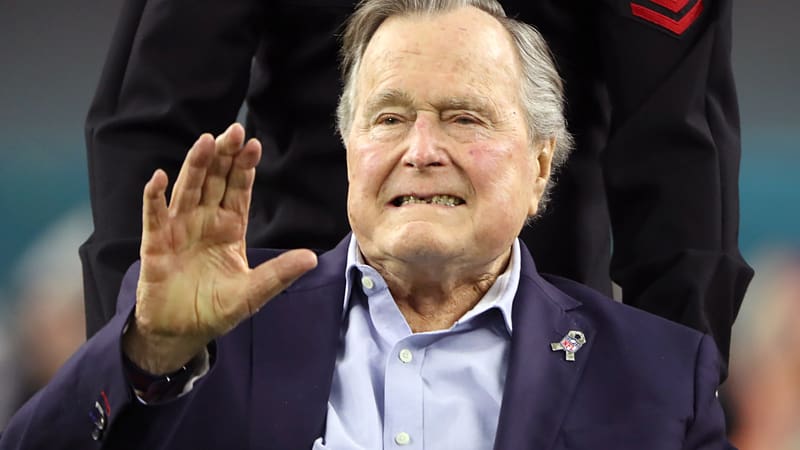 George H. W. Bush United States Turn: Washington\'s Spies AMC Actor, george bush transparent background PNG clipart
