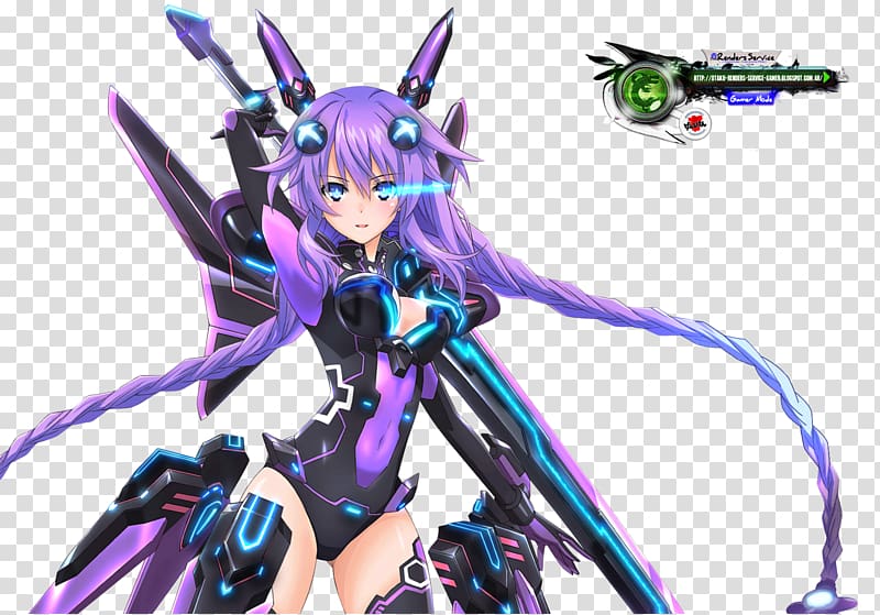 Megadimension Neptunia VII Hyperdimension Neptunia Victory Hyperdimension Neptunia mk2 Hyperdimension Neptunia U: Action Unleashed Desktop , Anime transparent background PNG clipart