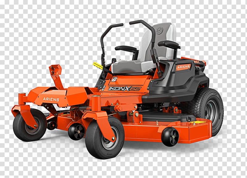 Ariens IKON-X 52 Zero-turn mower Lawn Mowers Wisconsin, used lawn mowers transparent background PNG clipart