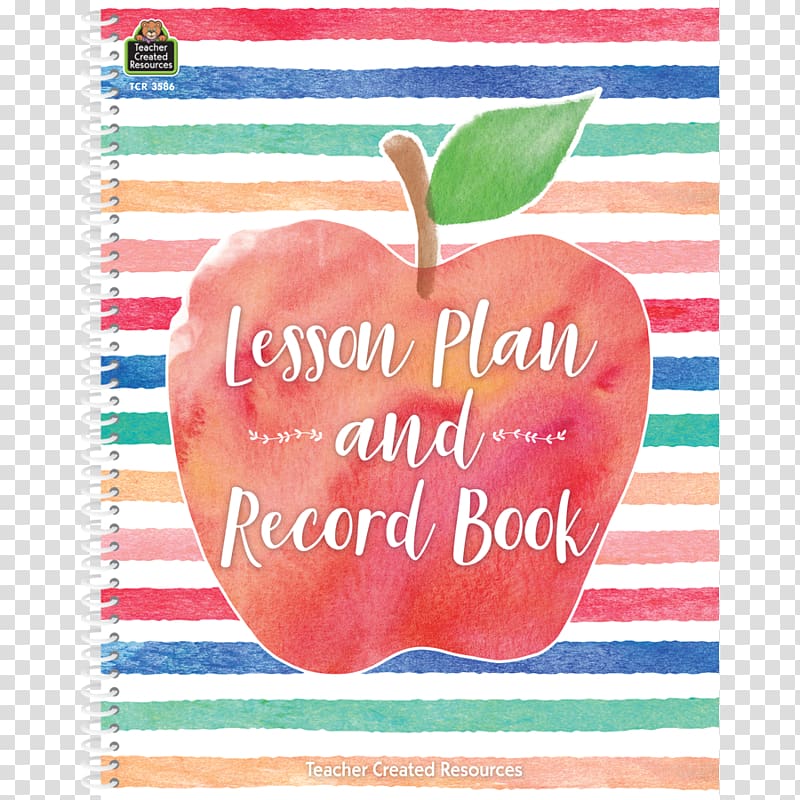 Lesson plan Teacher Elementary school Paper, Watercolor Book transparent background PNG clipart