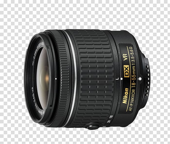 Nikon D3000 Nikon AF-S DX Zoom-Nikkor 18-55mm f/3.5-5.6G Nikon AF-P DX Nikkor Zoom 18-55mm f/3.5-5.6G VR Digital SLR, camera lens transparent background PNG clipart