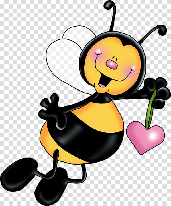 Bumblebee Open , bee transparent background PNG clipart
