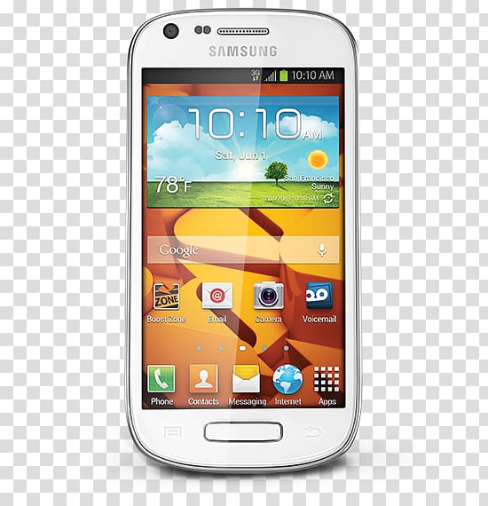 Samsung Galaxy Prevail Android Boost Mobile Telephone, prevail transparent background PNG clipart