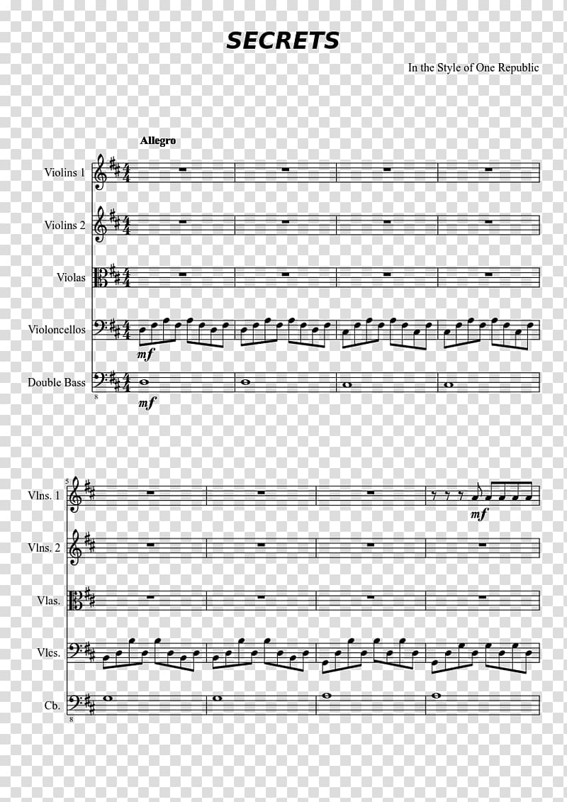 Sheet Music Non je ne regrette rien Saxophone Clarinet, sheet music transparent background PNG clipart