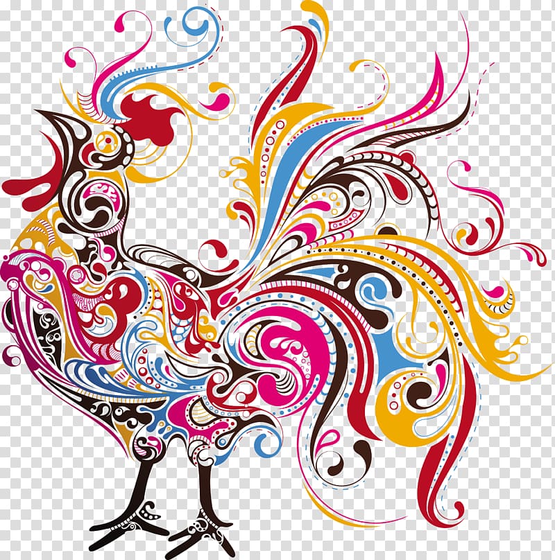 Rhode Island Red Hamburg chicken Old English Game fowl Rooster , cock transparent background PNG clipart