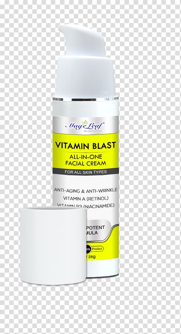 Lotion Anti-aging cream Retinol Niacin, Face transparent background PNG clipart