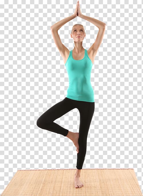 Get Rid of Fat Yoga Health Weight loss Vriksasana, Yoga transparent background PNG clipart