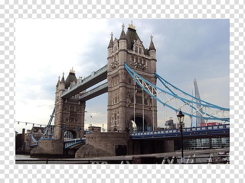 Tower Bridge Tower of London River Thames Albert Bridge, tower bridge transparent background PNG clipart