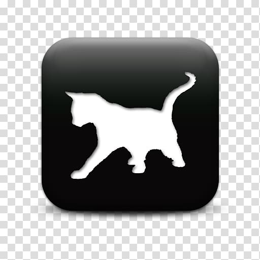 Black cat - Free animals icons