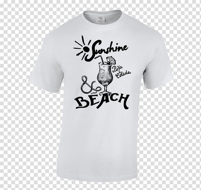 Long-sleeved T-shirt Clothing Bag, home beach drift bottles transparent background PNG clipart
