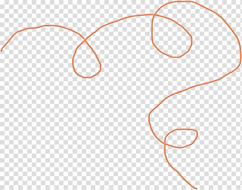 Brand Pattern, Orange rope transparent background PNG clipart