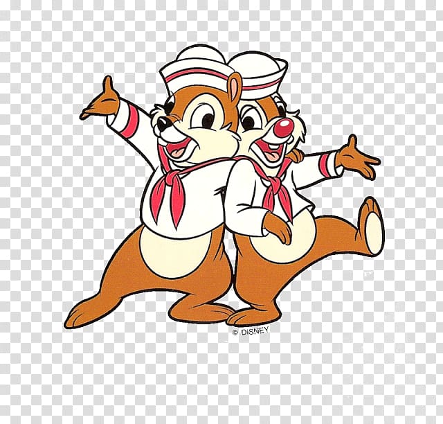 Chip \'n Dale Rescue Rangers 2 Mickey Mouse Donald Duck Goofy Minnie Mouse, Sailors transparent background PNG clipart