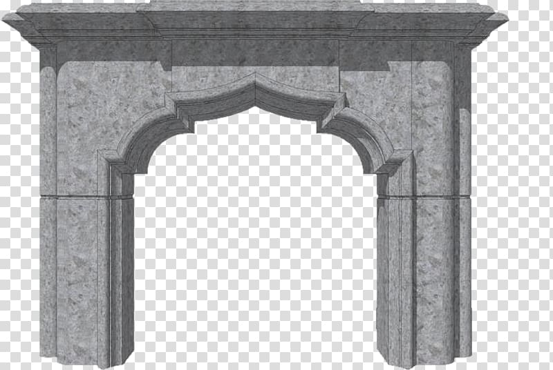 Column Stone Grey, Gray stone pillar material free to pull transparent background PNG clipart