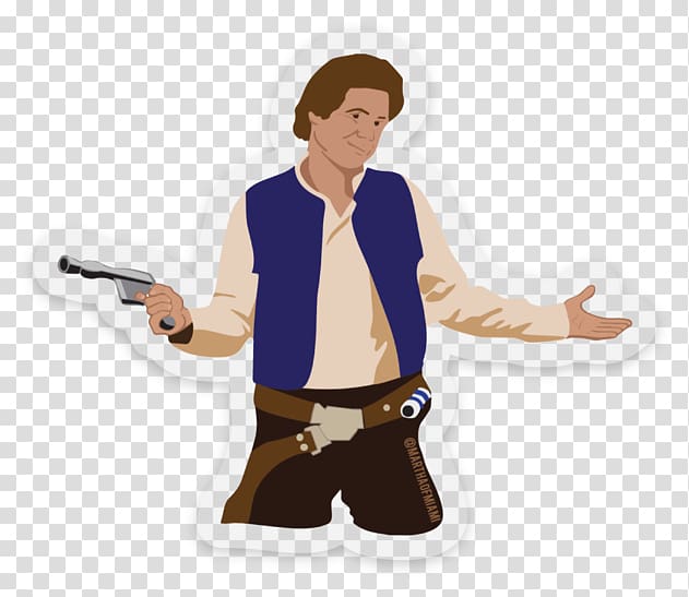 Han Solo Chewbacca Anakin Skywalker Obi-Wan Kenobi Rey, Sosis Solo transparent background PNG clipart