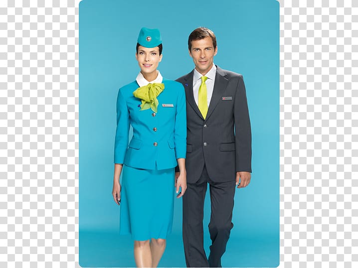 Flight attendant S7 Airlines Uniform Airplane, airplane transparent background PNG clipart