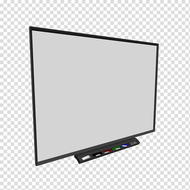 Computer Monitors Television Interactive whiteboard Dry-Erase Boards Liquid-crystal display, white board transparent background PNG clipart