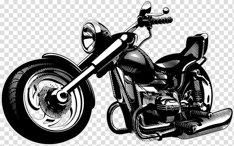 motorcycle illustration, Motorcycle Cartoon , motorcycle transparent background PNG clipart