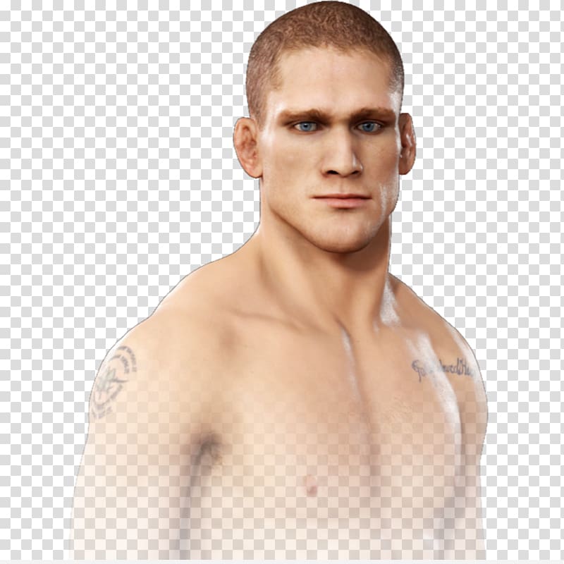 EA Sports UFC 3 Electronic Arts Barechestedness Thorax Heavyweight, others transparent background PNG clipart