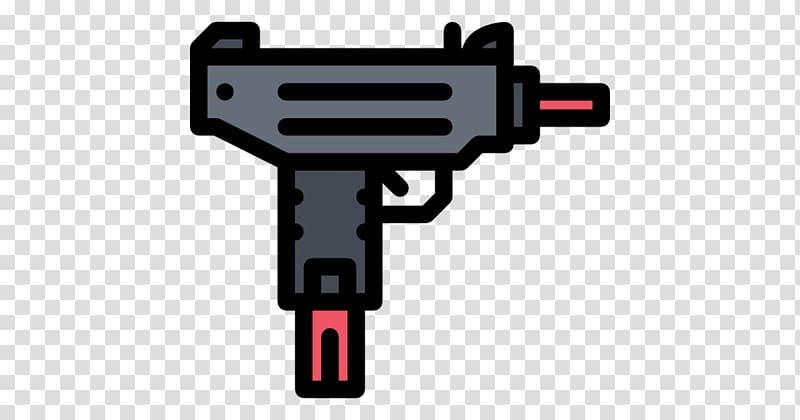 Firearm Uzi Computer Icons, weapon transparent background PNG clipart