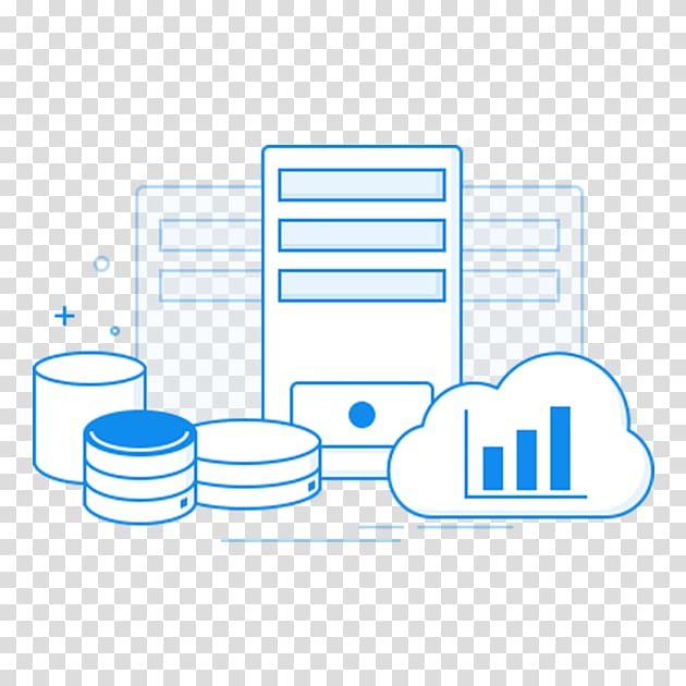 Cloud computing Cloud storage Cloud database, Cloud data warehousing transparent background PNG clipart