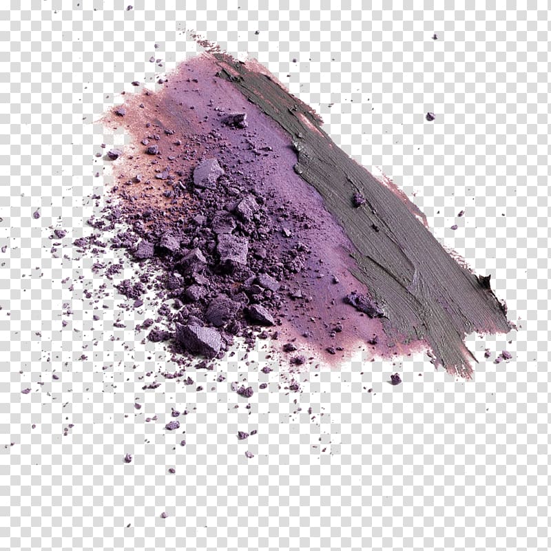 purple powder, Purple , Purple Cosmetic Powder transparent background PNG clipart