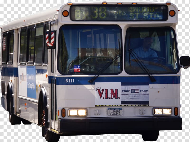 Manhattan New York metropolitan area MTA Regional Bus Operations bus fleet Transport, study transparent background PNG clipart