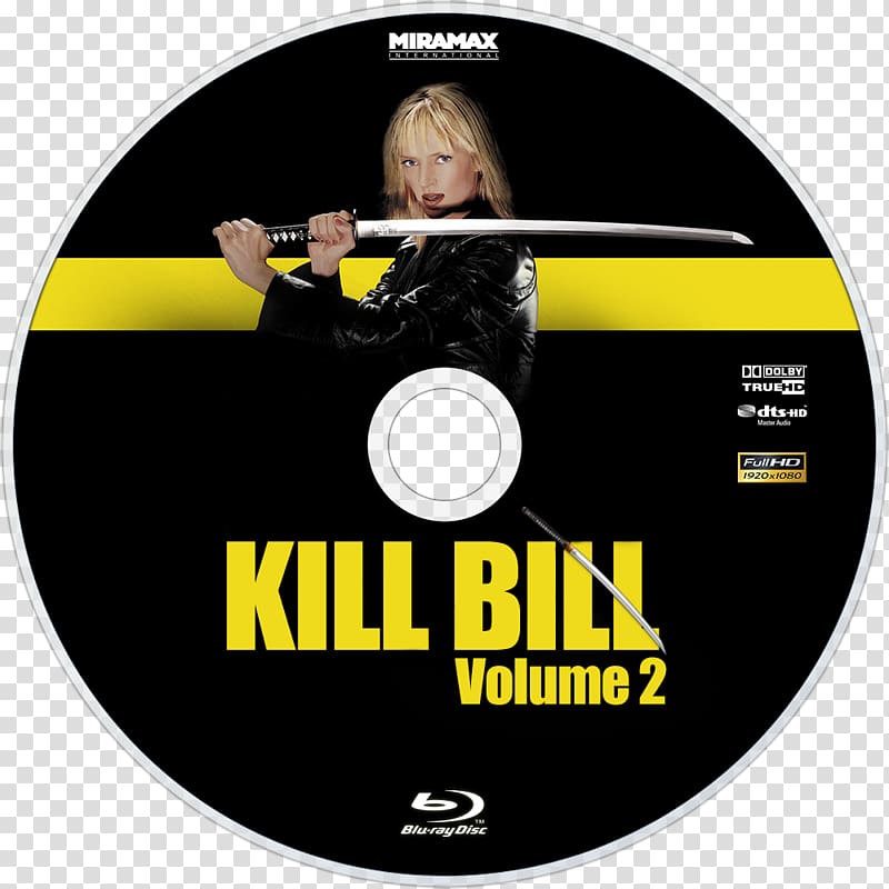 Kill Bill Vol. 2 Original Soundtrack Blu-ray disc Film, Kill bill transparent background PNG clipart