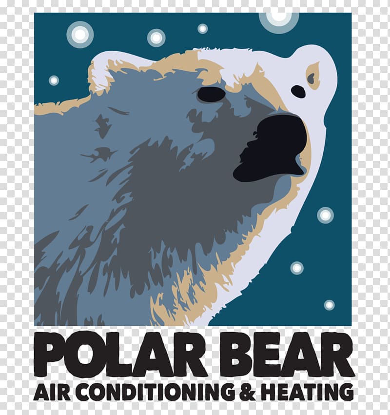 Polar Bear Air Conditioning & Heating Inc. The AD Agency Central heating Dog, Dog transparent background PNG clipart
