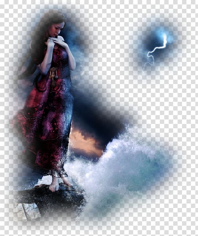 Fantastic art Fantasy Love of God, God transparent background PNG clipart