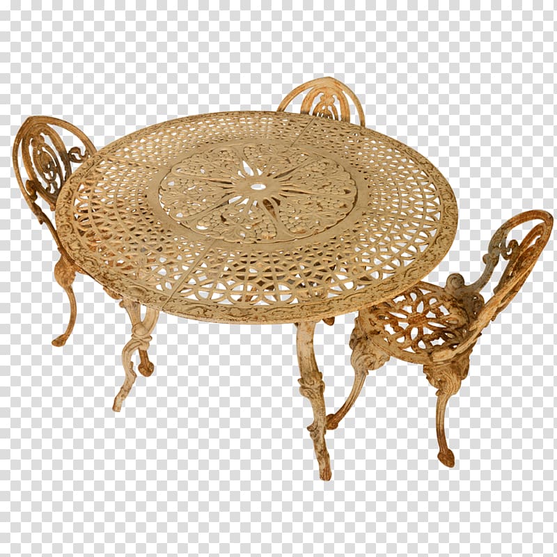 Table Garden furniture Wicker, Luxury Furniture transparent background PNG clipart