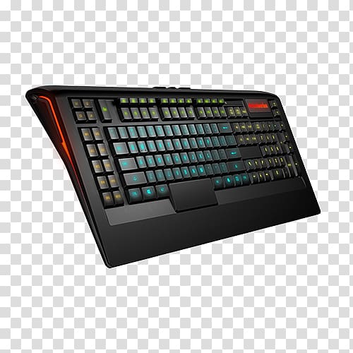 Computer keyboard SteelSeries Apex 150 USB Membrane Keyboard, Black SteelSeries Apex 350 Gaming Keyboard Steelseries Apex 100 Usb Gaming Keyboard Gaming keypad, others transparent background PNG clipart