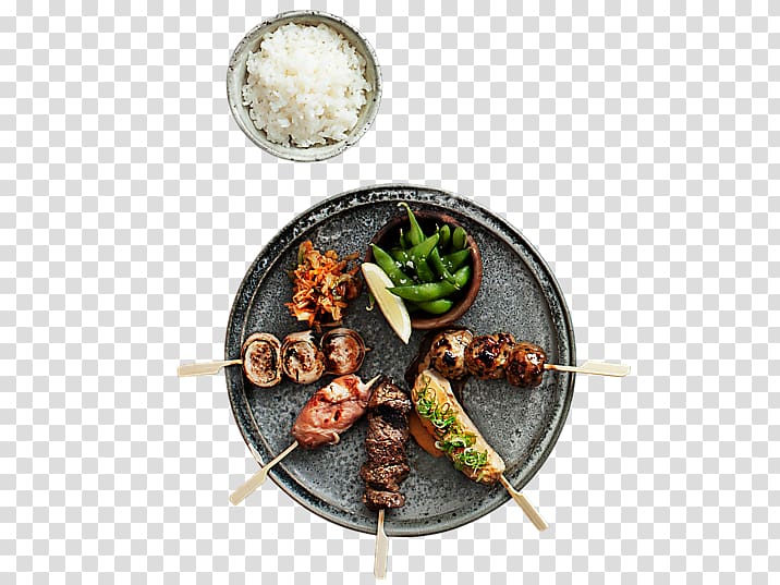 Yakitori Kebab Skewer Tableware Recipe, sushi takeaway transparent background PNG clipart