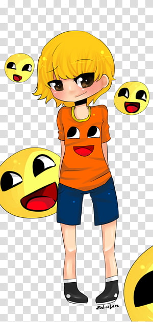 Artist Smiley, zodiac chibi transparent background PNG clipart thumbnail