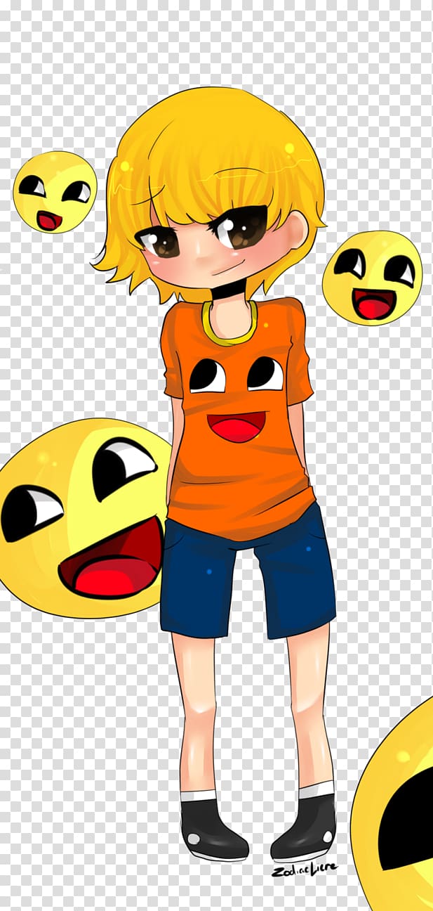Artist Smiley, zodiac chibi transparent background PNG clipart Artist Smiley, zodiac chibi transparent background PNG clipart