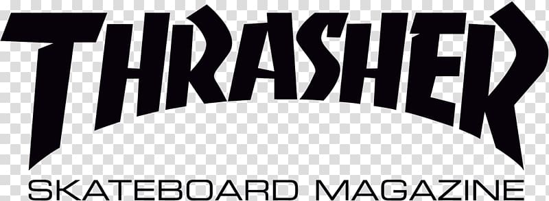 Thrasher Presents Skate and Destroy Skateboarding Magazine, skateboard transparent background PNG clipart