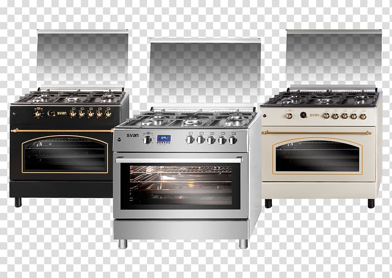 Gas stove Cooking Ranges Butane Kitchen, Retro Electro transparent background PNG clipart