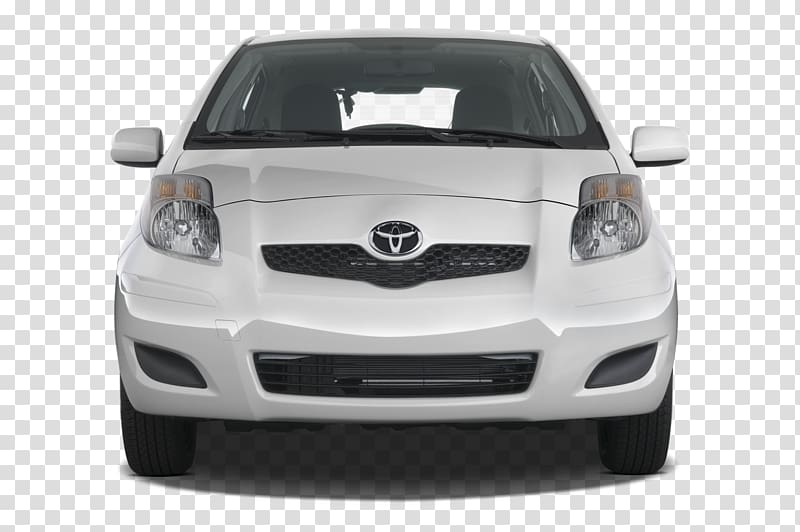 2010 Toyota Yaris 2009 Toyota Yaris 2012 Toyota Yaris Car, car transparent background PNG clipart