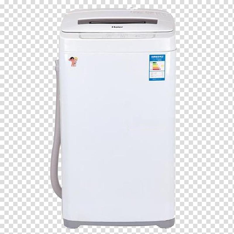 Major appliance Home appliance, Haier washing machine decorative design in-kind material transparent background PNG clipart