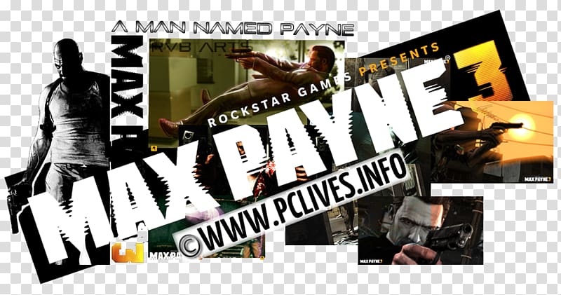 Max Payne 3 Rockstar Games Video game The Legend of Zelda: Collector\'s Edition Take-Two Interactive, max payne transparent background PNG clipart