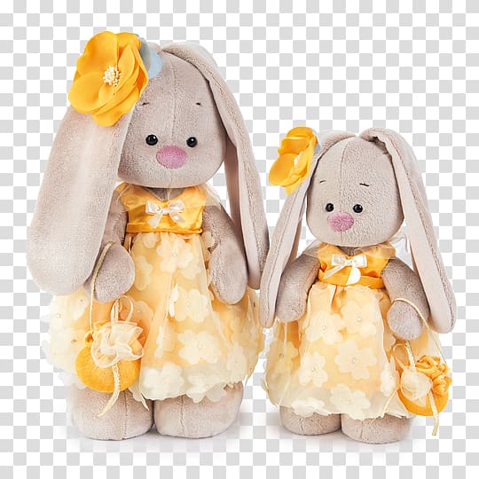 Bunny Mi Flower Stuffed Animals & Cuddly Toys Зайка Ми & Кот Басик, зайка ми transparent background PNG clipart