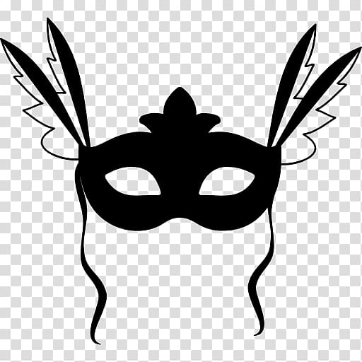 Computer Icons Mask, Carnival mask transparent background PNG clipart